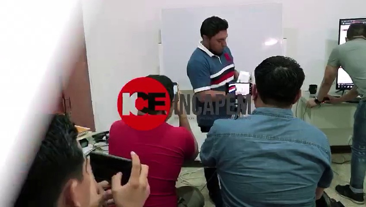 CURSO DE SEGURIDAD ELECTRONICA