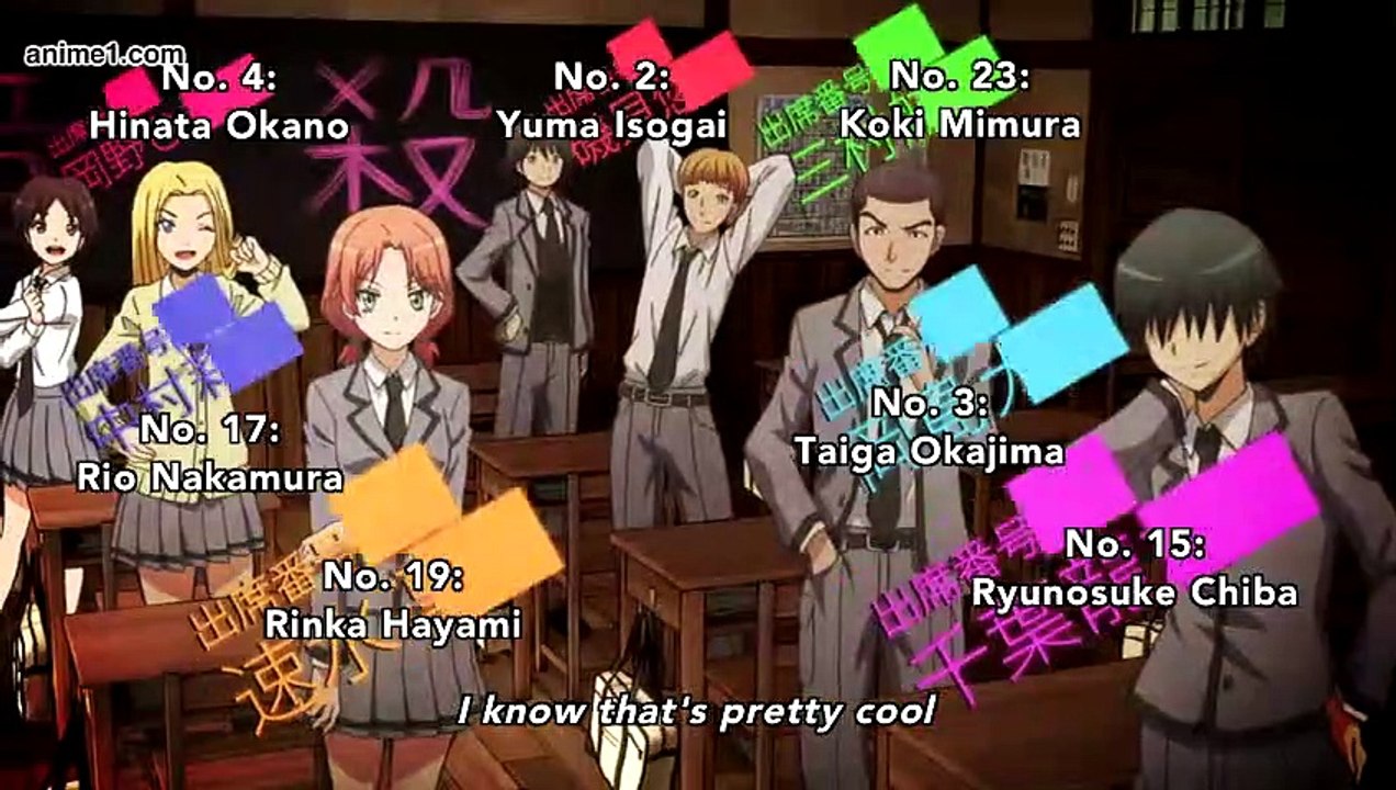 Ansatsu Kyoushitsu (Tv) E 6