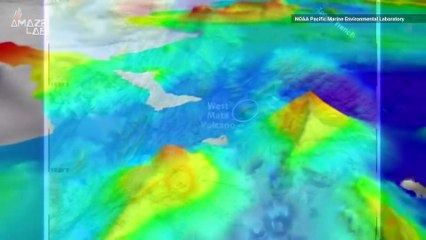 The Hidden World of Deep-Sea Volcanic Blasts, Uncovered