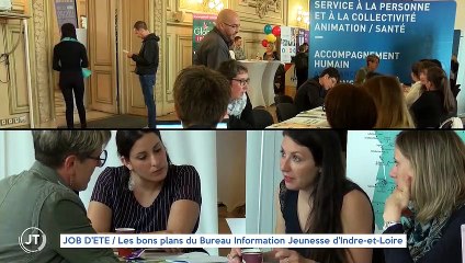 JOB D'ÉTÉ / Les bond plans du Bureau information jeunesse d'Indre-et-Loire