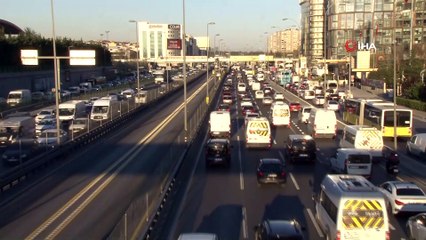 82 saatlik kısıtlama başladı