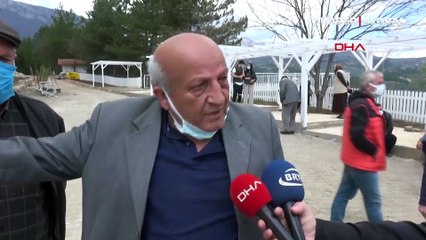 Mezarlık içinde bulunan mescit restorana dönüştürüldü! Köylüler ile muhtar tekme tokat kavga etti