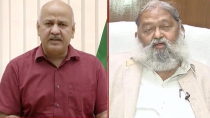 Descargar video: Oxygen politics intensifies between Kejriwal & Khattar Govt