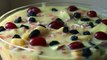 Fruit Custard Recipe | Easy And Tasty Dessert