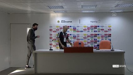 Aytemiz Alanyaspor - Gaziantep maçının ardından