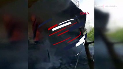 Kahramanmaraş'ta ev yangını! 25 bin TL kül oldu