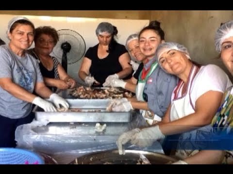 أهالي رأسِ بعلبك يجهزون المطابخ والمشافي - ألين حلاق