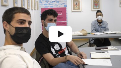 El seminario de Ucopoética, todo un taller exprés de aprendizaje poético para los finalistas del certamen