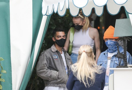 Sophie Turner Wore a Controversial Shoe and Pants Combo For Date Night With Joe Jonas