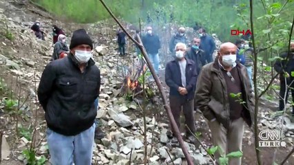 İkizdere'de taş ocağı gerginliği