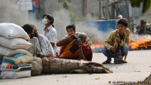 Myanmar violence: A protester speaks out