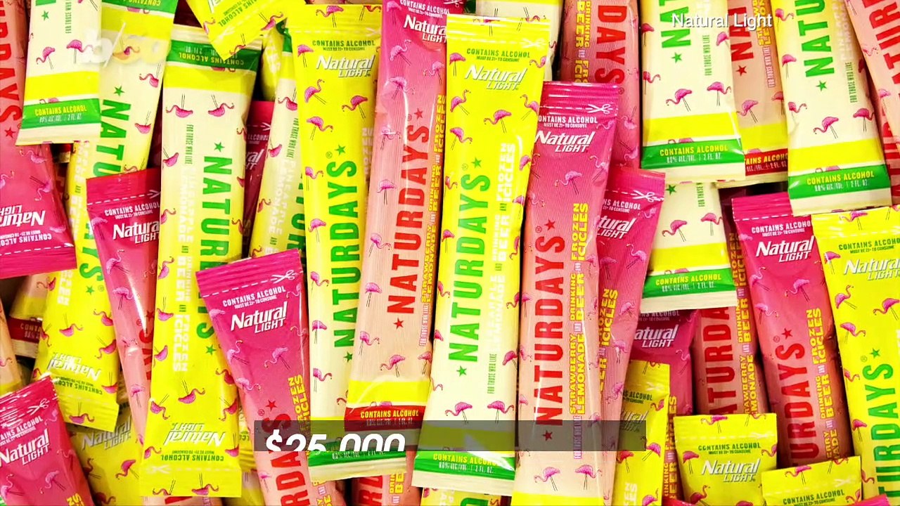 Summer Job? Natural Light Needs Someone to Head up Its Traveling Frozen Icicle Stand!