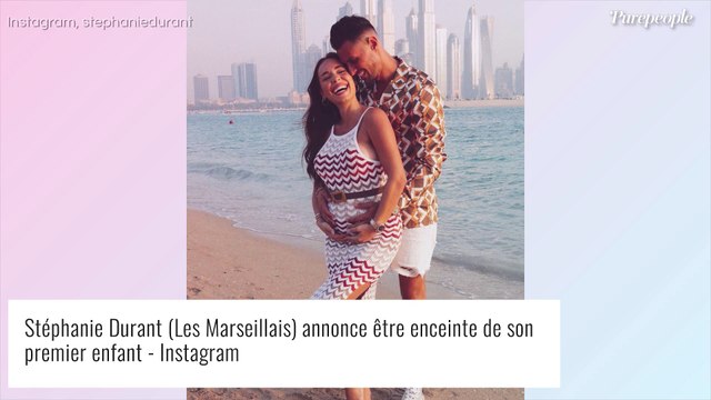 Stéphanie Durant enceinte de Théo Soggiu : elle dévoile le sexe de son bébé