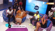 Extrait de l'émission ON SE DIT LES GBE   Je suis sexy 24H 24