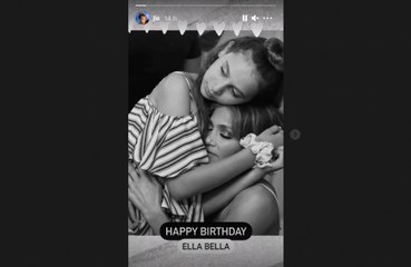 Jennifer Lopez felicita a la hija de su ex Alex Rodriguez por su cumpleaños