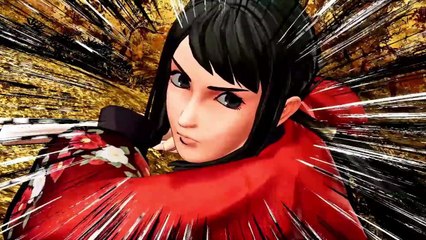Samurai Shodown : Hibiki TAKANE Gameplay Trailer