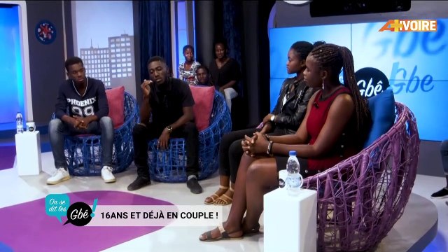 Extrait de l'émission ON SE DIT LES GBE 16 ans et déjà en couple