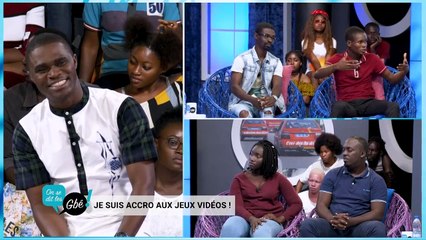 Extrait de l'émission ON SE DIT LES GBE  Avec moi, c'est l'homme qui paye !