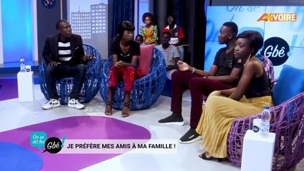 Extrait de l'émission ON SE DIT LES GBE  Je préfère les femmes rondes