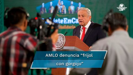 AMLO pide intervención de FGR y Fepade tras aseguramiento de tráiler con despensas en SLP