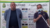 Colorno: il Presidente Saccani e il Ds Vicini commentano l'avvio della stagione