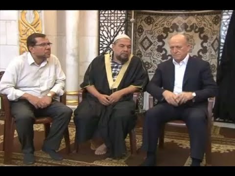 ريفي من مسجد التقوى: النظامان السوري والإيراني إرهابيان أيضاً - تقرير نصري الرز