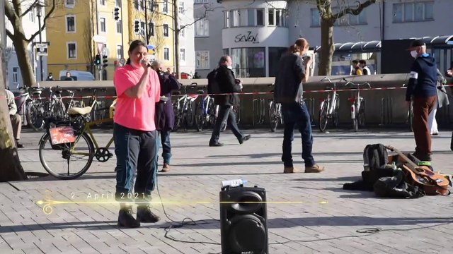 02.04.2021: München/Harras: Offenes Mikrofon am Harras - Teil 1
