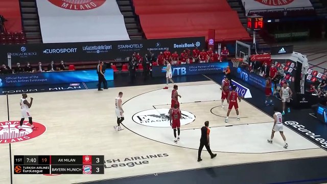 Bayern Highlights | Ax Armani Exchange Milan Vs. Fc Bayern Basketball 79:78 | Euroleague Playoffs