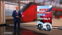 Nye eltog for 20 mia. kroner | DSB køber tog for milliarder | 2-2 | 12 April 2021 | 21.30 ~ Nyhederne | TV2 Play - TV2 Danmark