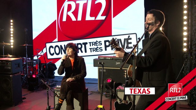 Texas : In demand (Concert Très Très Privé RTL2)