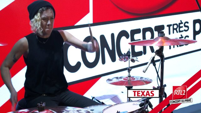 Texas : Halo (Concert Très Très Privé RTL2)