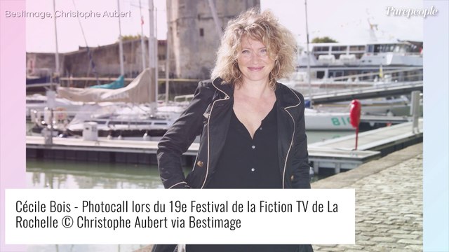 Cécile Bois : Je me surveille en permanence , confidences franches sur son poids et son apparence