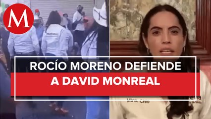 “Es una persona respetuosa y nunca me ha faltado”. Asegura Rocío Moreno, candidata de Morena