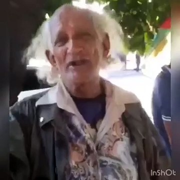 Las apariencias engañan: Parece un vagabundo, pero escuchen con qué sabias palabras explica lo que llevamos sufriendo ya más de un año