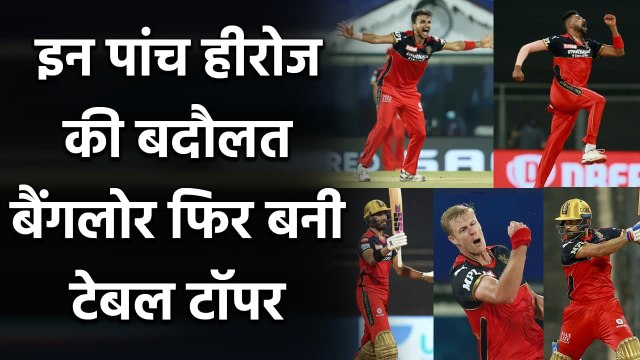 RCB vs RR Match Highlights: Devdutt Padikkal to Virat Kohli, 5 Heroes of RCB | वनइंडिया हिंदी