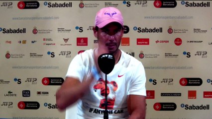 ATP - Barcelone 2021 - Rafael Nadal : "These close matches make me feel good"