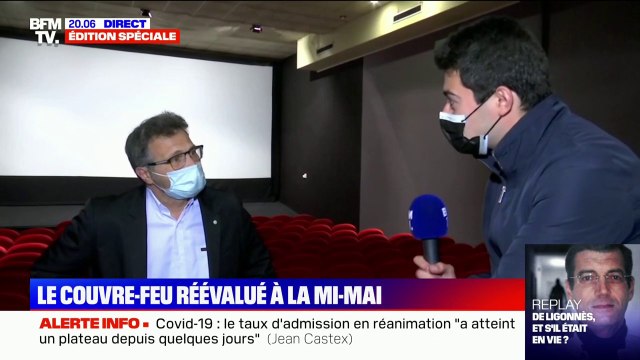 Il faut rouvrir coûte que coûte : ce dirigeant d'une salle de cinéma à Créteil attend avec impatience une date exacte réouverture