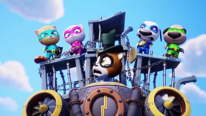 ⚡ Raccoon Invasion In Talking Tom Hero Dash! (All Trailers)