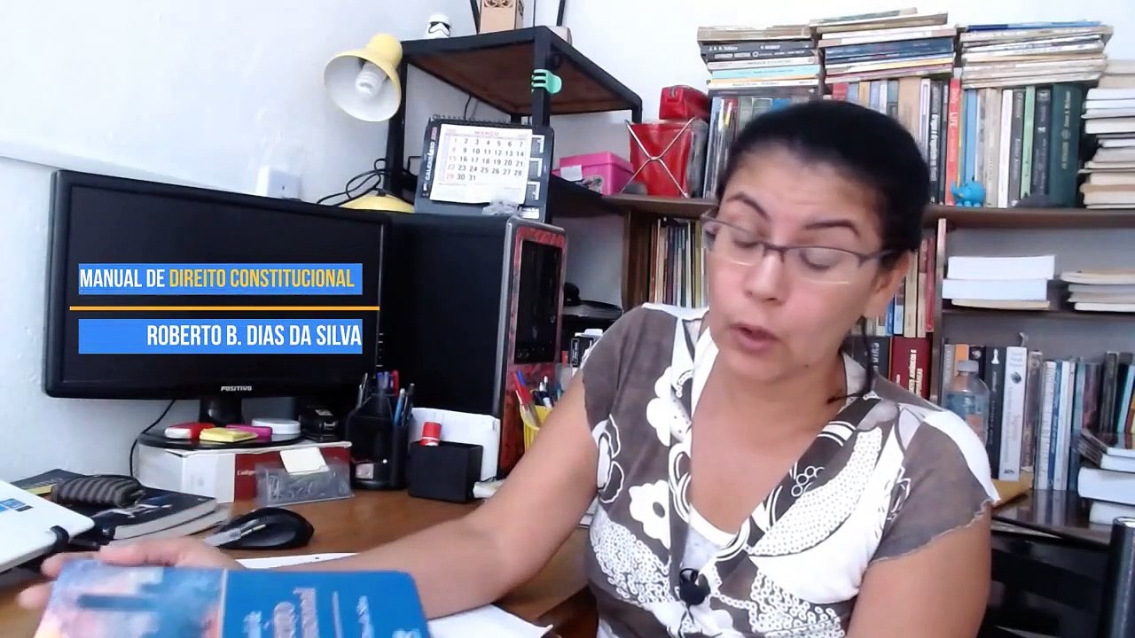 Manual de Direito Constitucional, de Roberto B. Dias da Silva #06