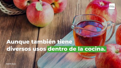 10 Poderosos beneficios del vinagre de manzana | Cocina Delirante