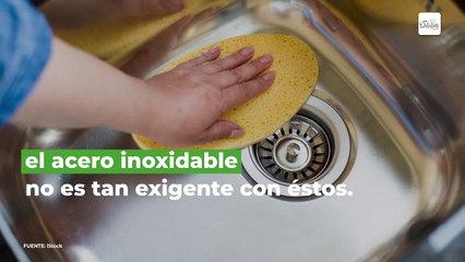 Trucos para limpiar el acero inoxidable de tu cocina | Cocina Delirante