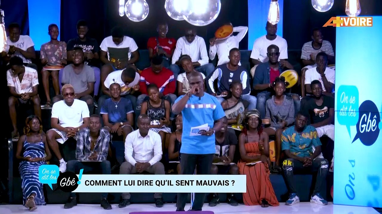 Extrait de l'émission ON SE DIT LES GBÊ _ Comment lui dire qu'ils sent mauvais- — Dailymotion