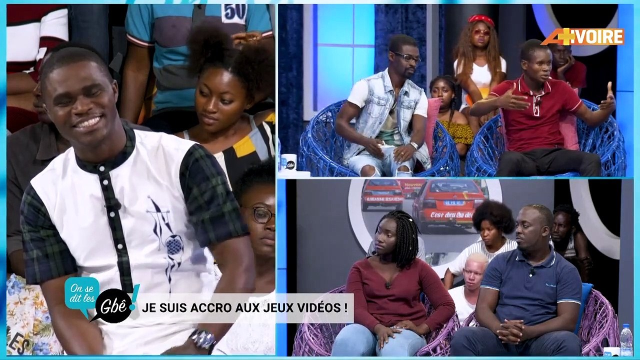 Extrait de l'émission ON SE DIT LES GBE _ Je suis accro aux jeux vidéos — Dailymotion