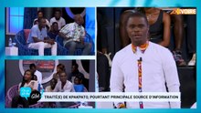 Extrait de l'émission ON SE DIT LES GBE _ Kpakpato , la principale source d'information — Dailymotion