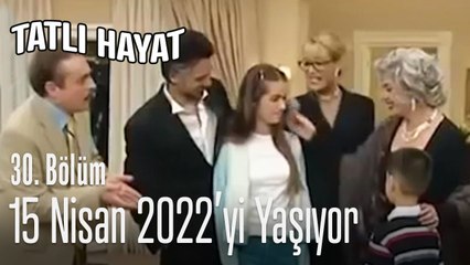 İhsan rüyasını yaşıyor - Tatlı Hayat 30. Bölüm