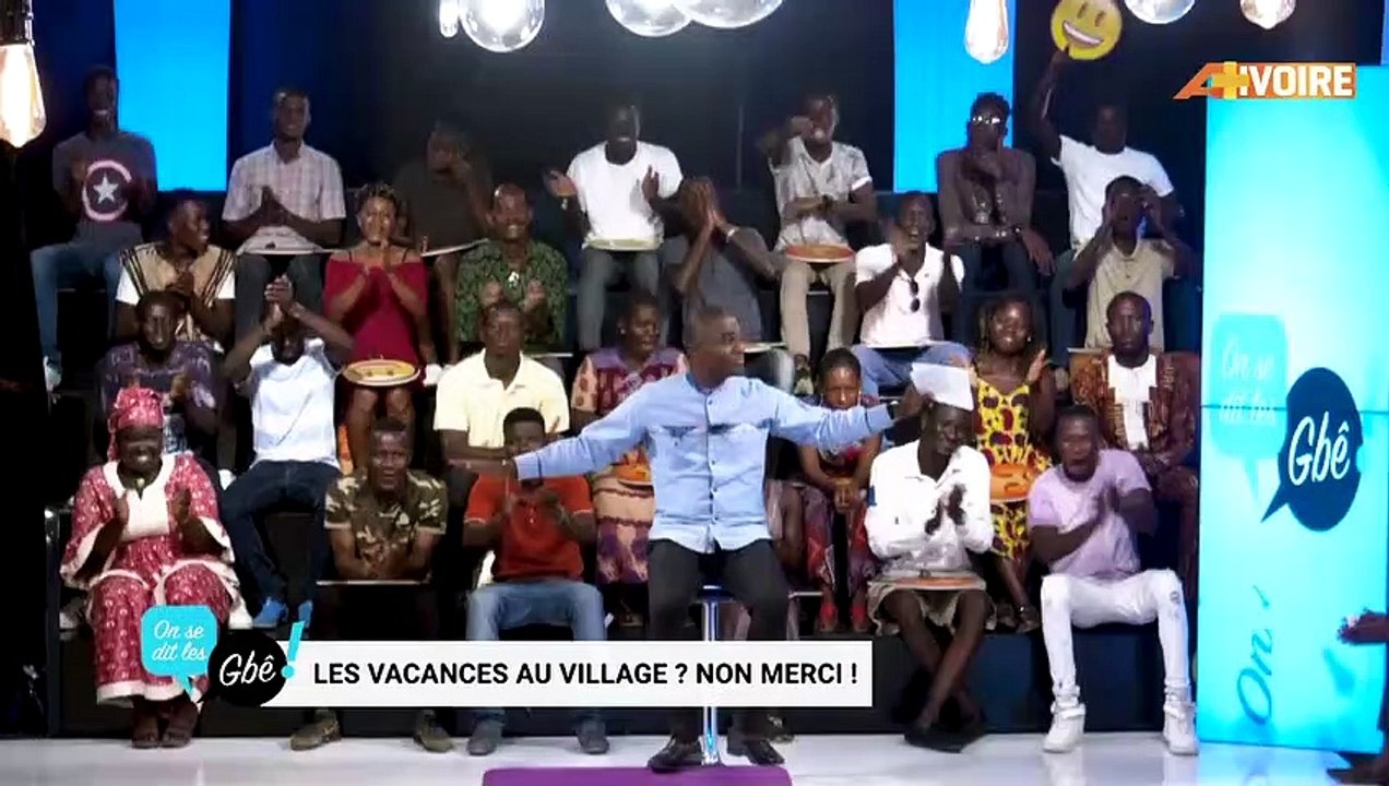 Extrait de l'émission ON SE DIT LES GBE _ Les vacances au village, non merci ! — Dailymotion