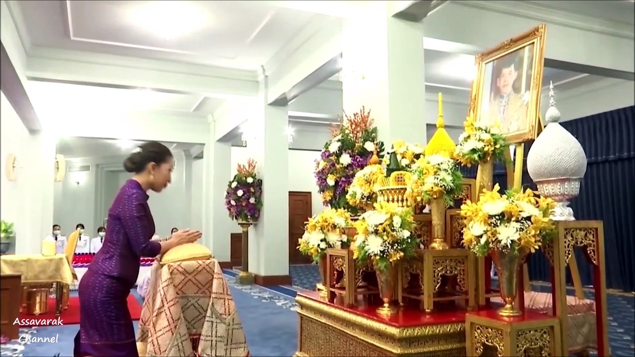 สมเด็จพระเจ้าลูกเธอ เจ้าฟ้าพัชรกิติยาภาฯ กรมหลวงราชสาริณีสิริพัชรฯ ทรงปฏิบัติพระกรณียกิจดังนี้