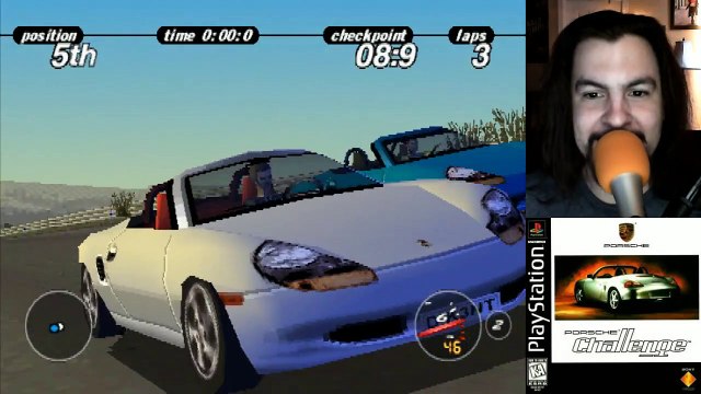 Old School - Porsche Challenge (PS1)