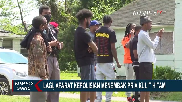 Lagi, Aparat Kepolisian Tembak Pria Kulit Hitam di Amerika Serikat