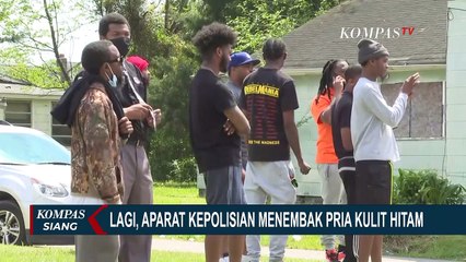 Lagi, Aparat Kepolisian Tembak Pria Kulit Hitam di Amerika Serikat